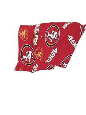 NFL San Francisco 49ers Standard Pillowcase Set - Red 2pc